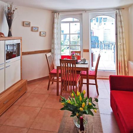 Haus Meeresblick - Ferienwohnung Strandnah A 1.07 Baabe Kültér fotó
