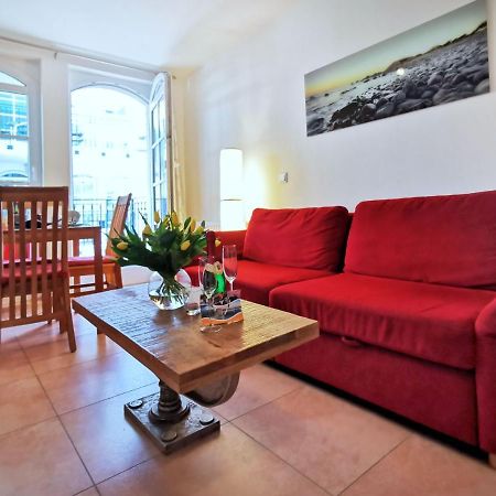 Haus Meeresblick - Ferienwohnung Strandnah A 1.07 Baabe Kültér fotó