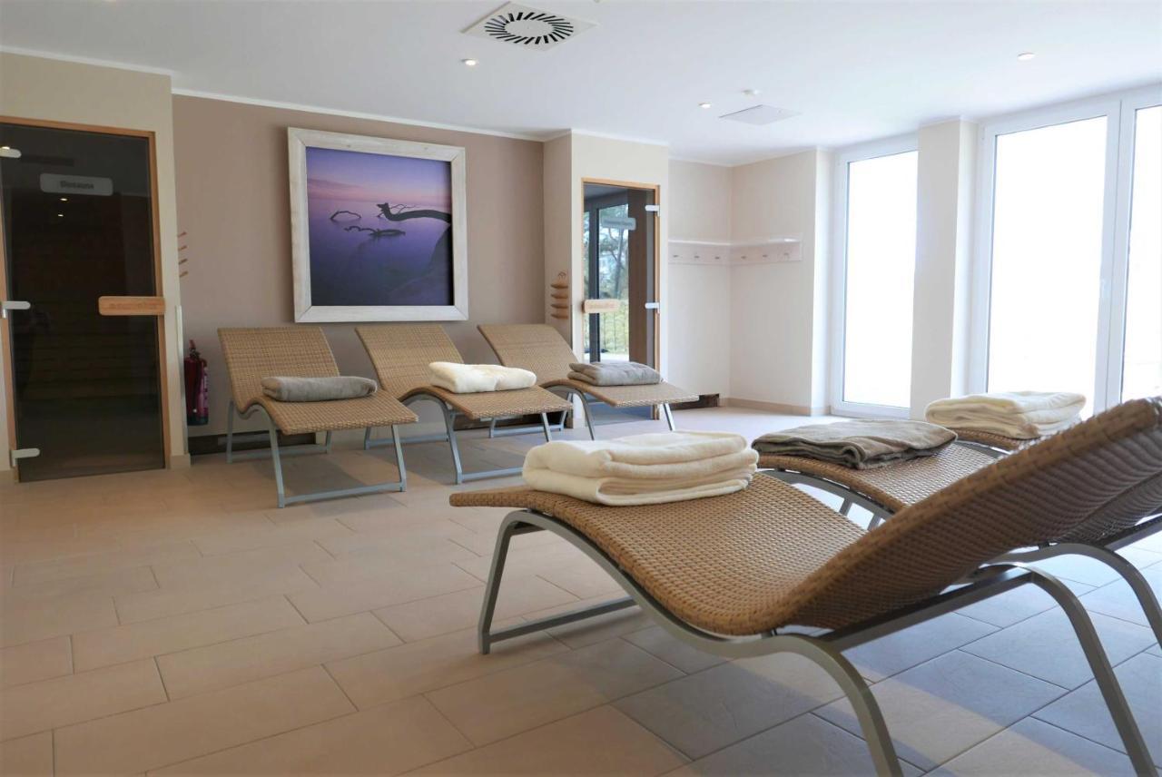Haus Meeresblick - Ferienwohnung Strandnah A 1.07 Baabe Kültér fotó
