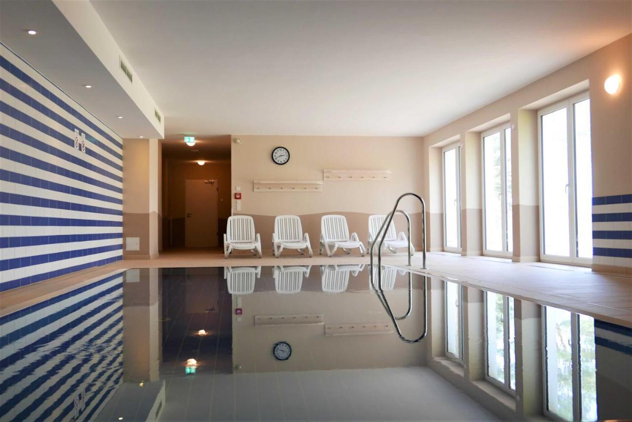 Haus Meeresblick - Ferienwohnung Strandnah A 1.07 Baabe Kültér fotó
