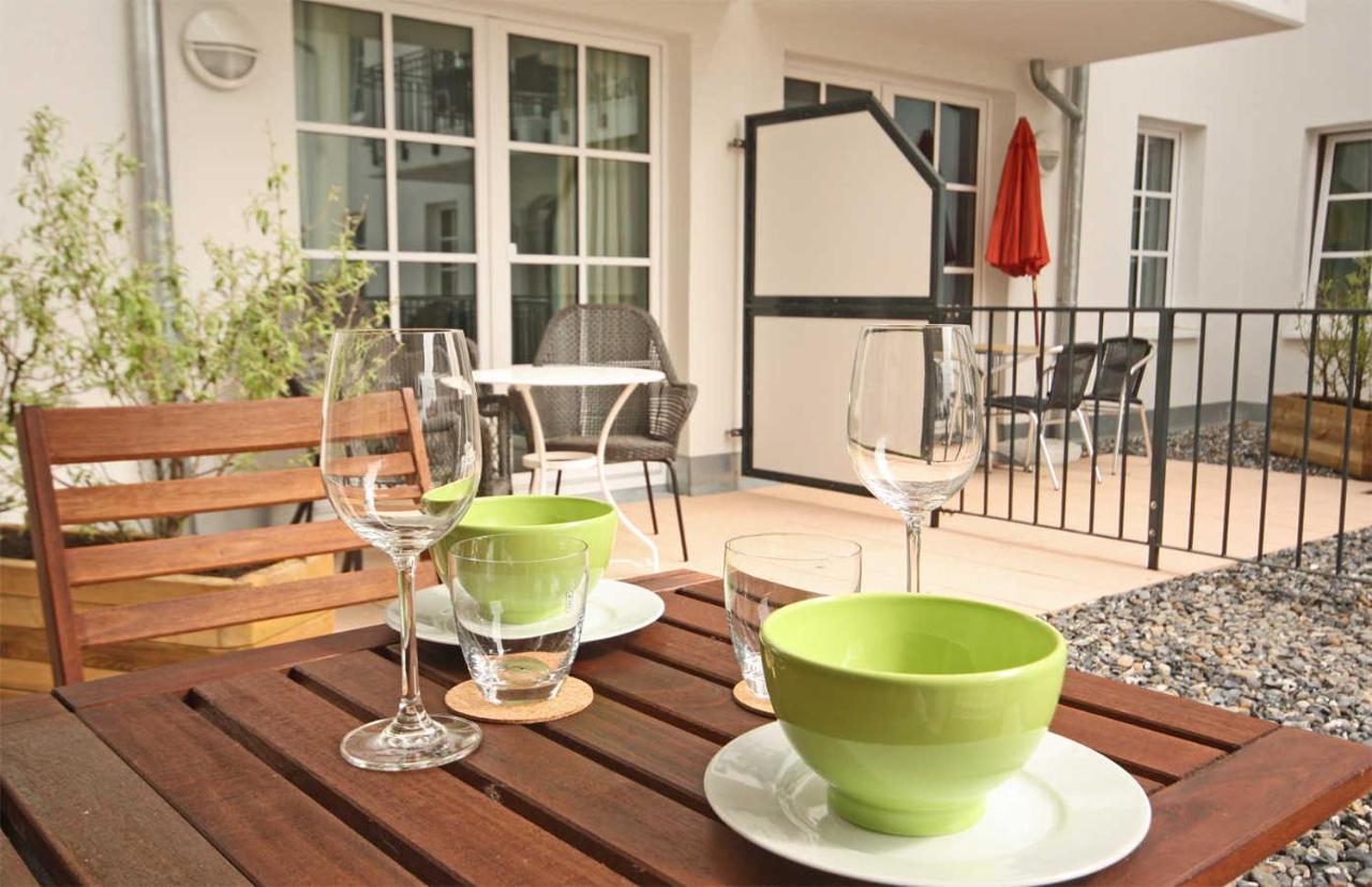 Haus Meeresblick - Ferienwohnung Strandnah A 1.07 Baabe Kültér fotó
