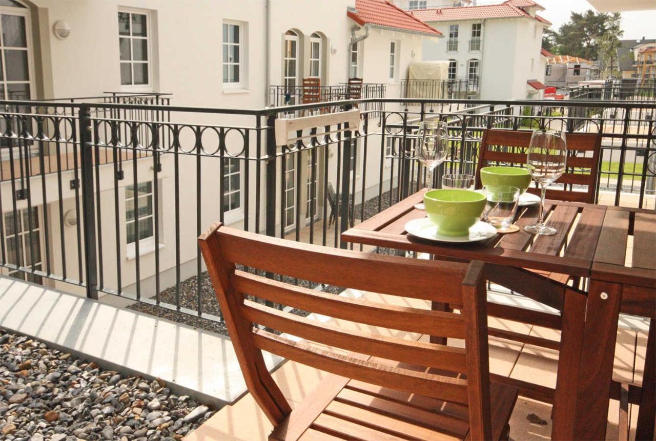 Haus Meeresblick - Ferienwohnung Strandnah A 1.07 Baabe Kültér fotó
