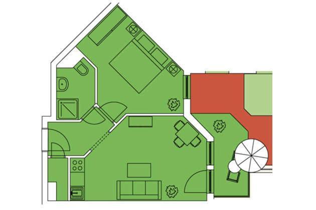 Haus Meeresblick - Ferienwohnung Strandnah A 1.07 Baabe Kültér fotó