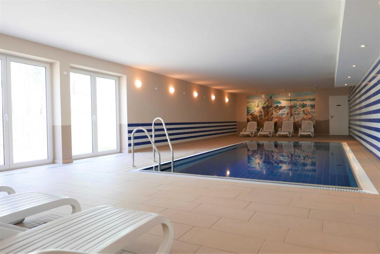 Haus Meeresblick - Ferienwohnung Strandnah A 1.07 Baabe Kültér fotó