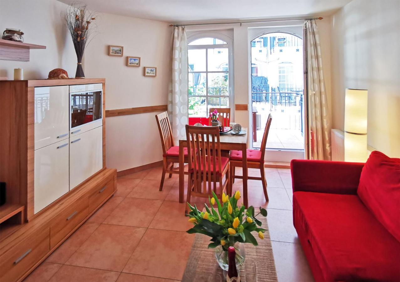 Haus Meeresblick - Ferienwohnung Strandnah A 1.07 Baabe Kültér fotó