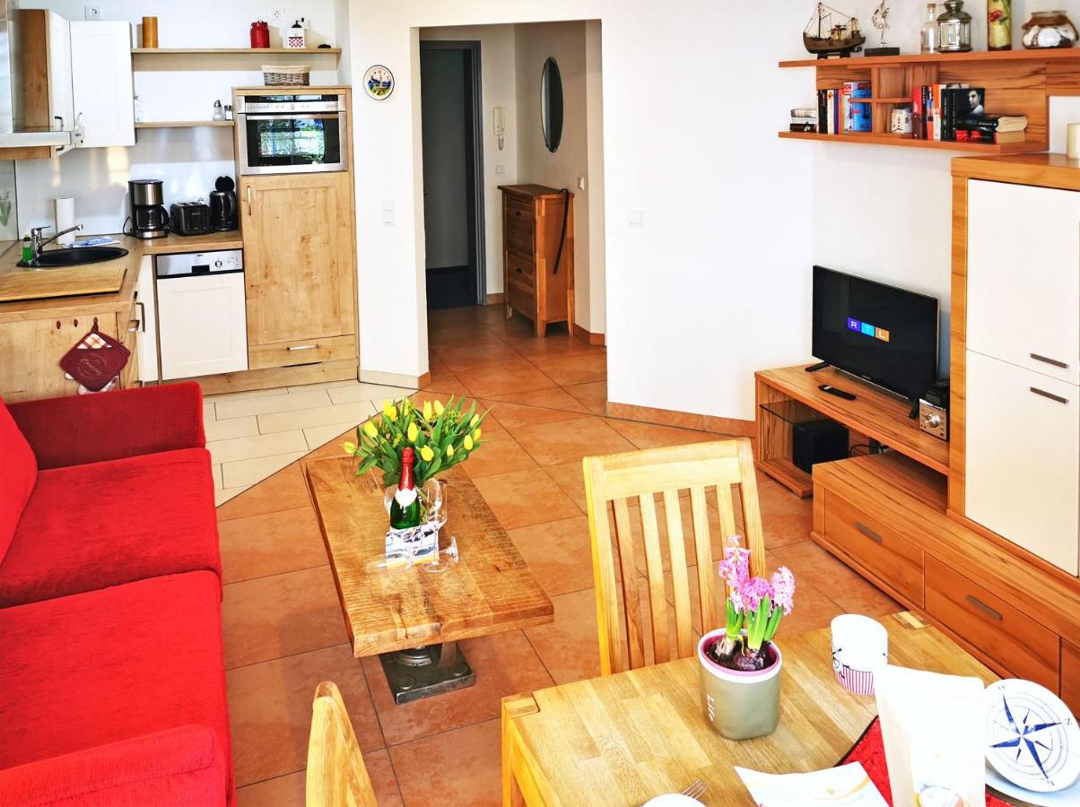Haus Meeresblick - Ferienwohnung Strandnah A 1.07 Baabe Kültér fotó