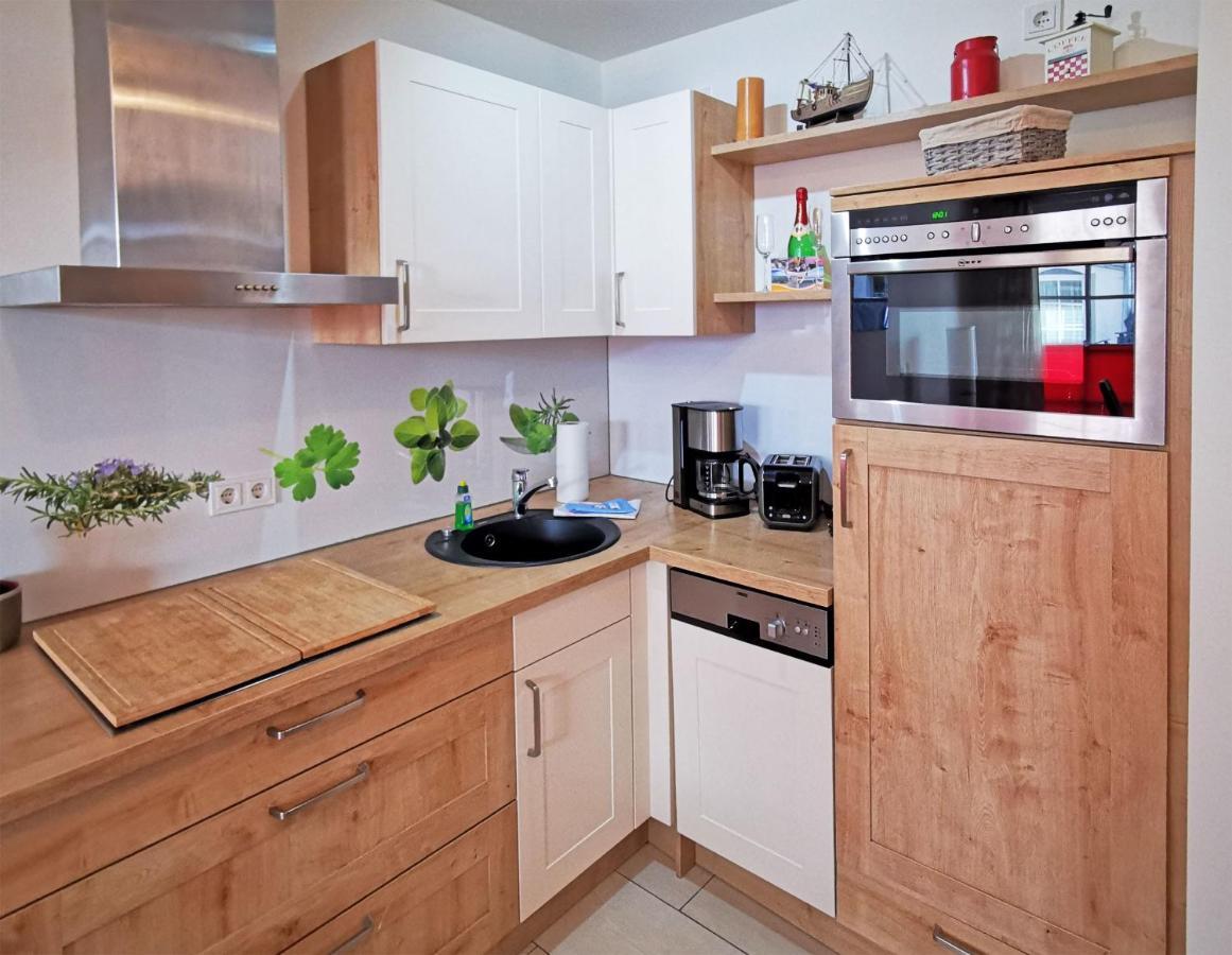 Haus Meeresblick - Ferienwohnung Strandnah A 1.07 Baabe Kültér fotó