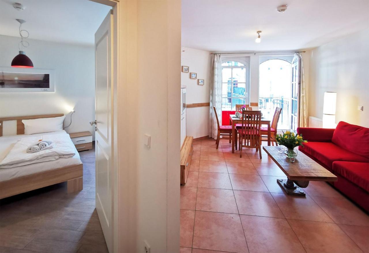 Haus Meeresblick - Ferienwohnung Strandnah A 1.07 Baabe Kültér fotó