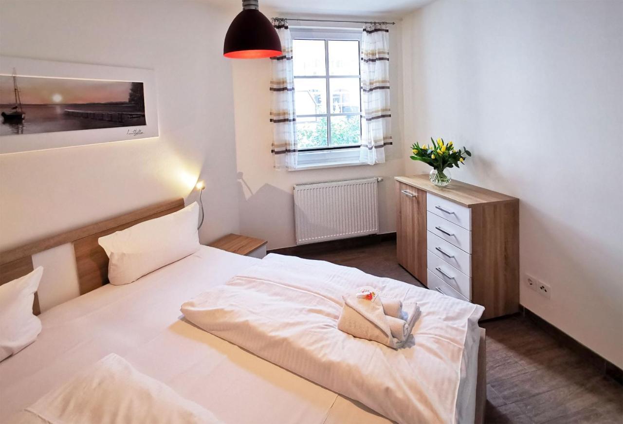 Haus Meeresblick - Ferienwohnung Strandnah A 1.07 Baabe Kültér fotó
